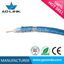 2015 Guangzhou SYWV 75ohm dúplex rg6 cable coaxial